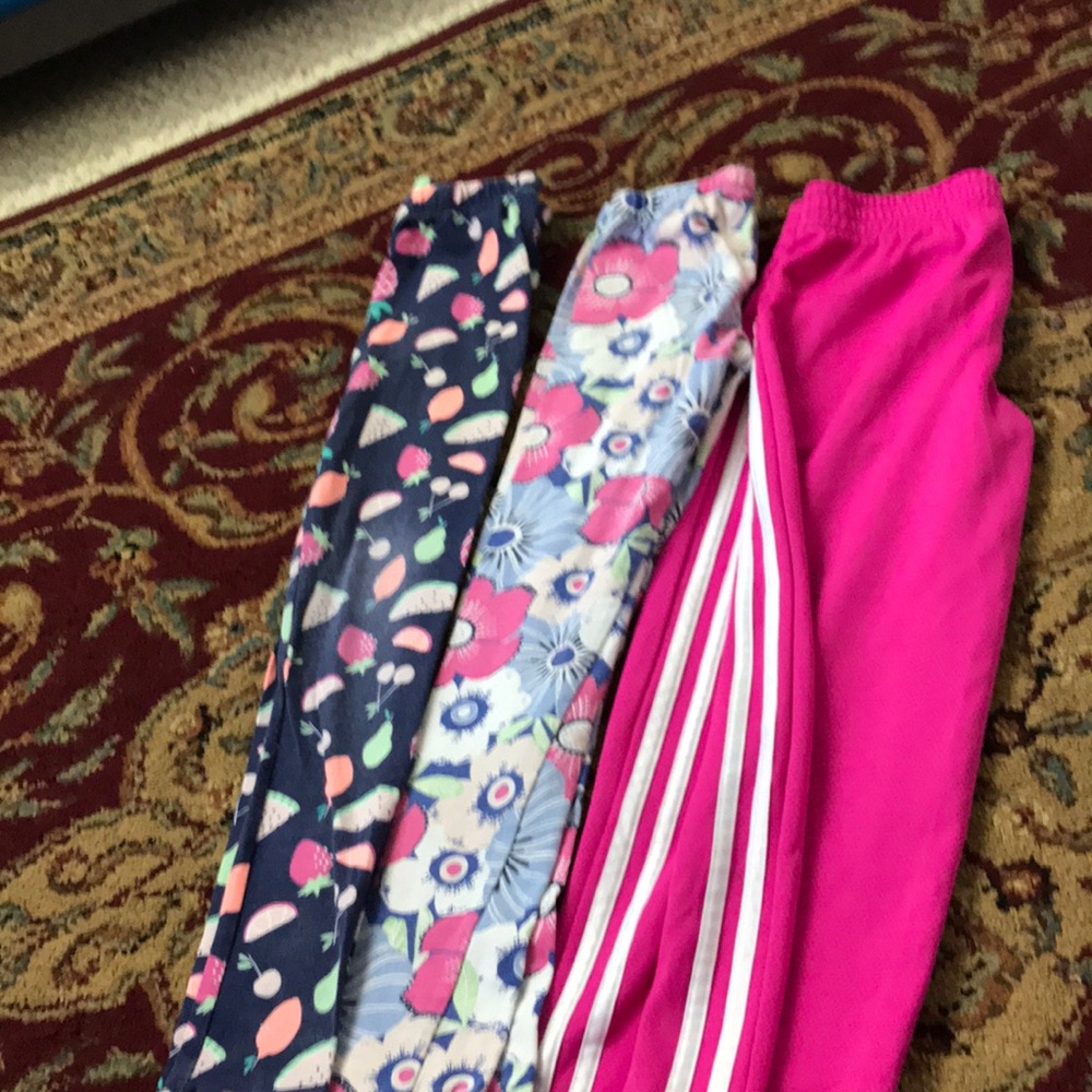 3 leggings